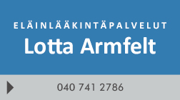 Eläinlääkintäpalvelut Lotta Armfelt logo